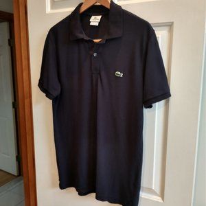 Lacoste Men's Slim Fit Polo Shirt, Navy, Size 6